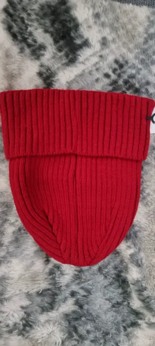 Cappellino Lacoste Rosso