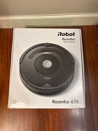 Robot aspirador Roomba 676