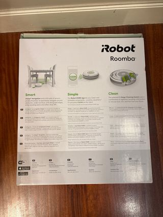 Robot aspirador Roomba 676
