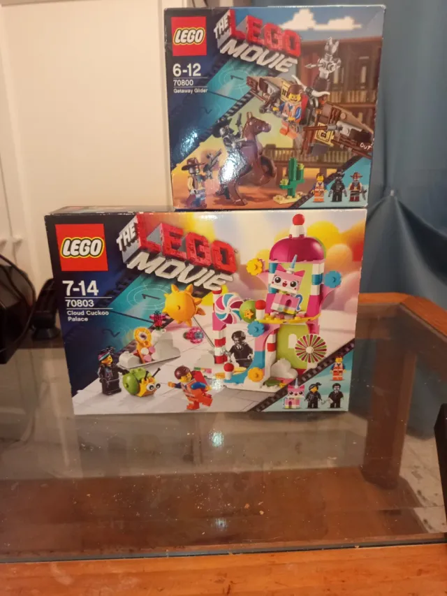 LEGO Movie 70800 e 70803 Nuovi