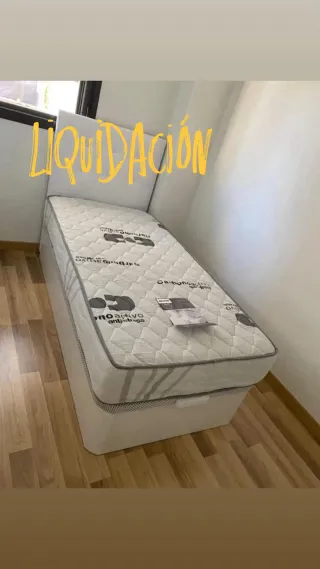 !Cama (canapé + colchón) !