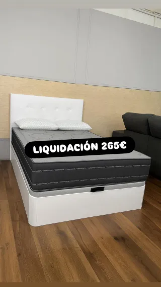 !Cama (canapé + colchón) !
