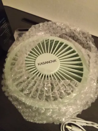Mini ventilatore da tavolo Kasanova