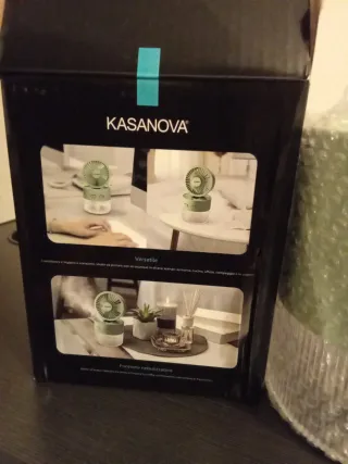 Mini ventilatore da tavolo Kasanova