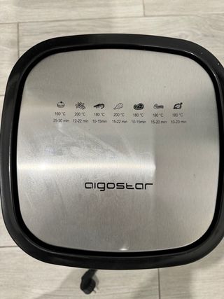 Freidora de aire Aigostar de 7 litros