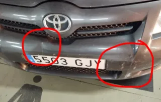 Toyota corolla verso 2007