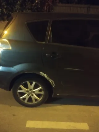 Toyota corolla verso 2007