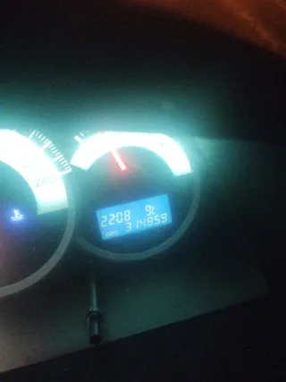 Toyota corolla verso 2007