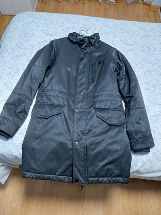 Parka G-Star RAW Negra Talla S