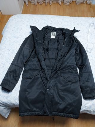 Parka G-Star RAW Negra Talla S