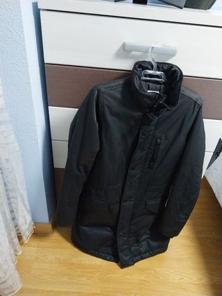 Parka G-Star RAW Negra Talla S