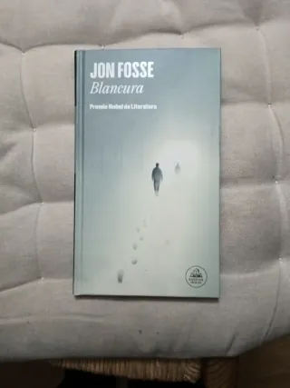 Blancura Premio Nobel de Literatura 2023 / A Sh...
