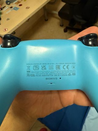 Joystick PS5 Blu