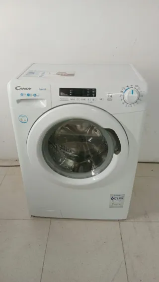 Lavadora Candy con garantía