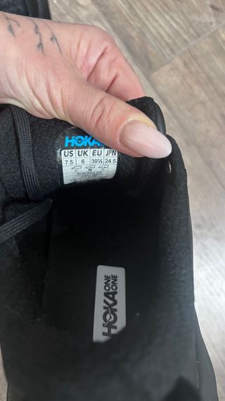 Hoka Bondi sr Nuevo original