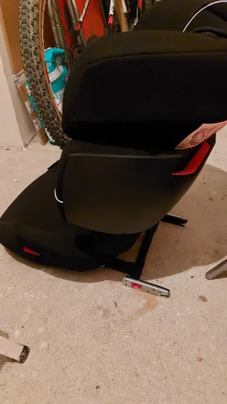 Silla coche Cybex Isofix grupo ||/||| 15-36 kg