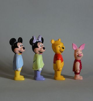 Playmobil 123  Mickey Mouse y Winnie The Pooh