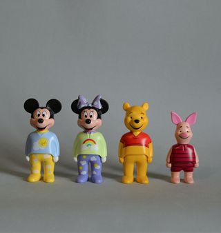 Playmobil 123  Mickey Mouse y Winnie The Pooh