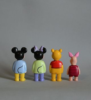 Playmobil 123  Mickey Mouse y Winnie The Pooh