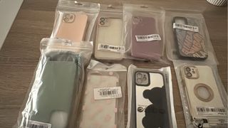 Confezione di custodie per iPhone 12