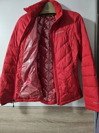 Chaqueta Columbia Roja Talla M