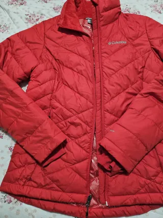 Chaqueta Columbia Roja Talla M