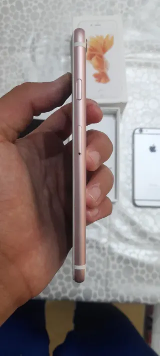 Pack 3 móviles 6S (Rosa, Plata)