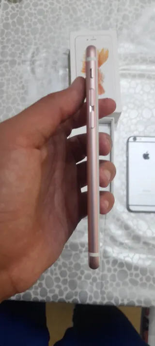 Pack 3 móviles 6S (Rosa, Plata)