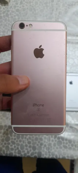 Pack 3 móviles 6S (Rosa, Plata)