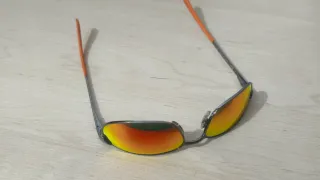 Gafas Ray-Ban Naranja y Rojo RB3176