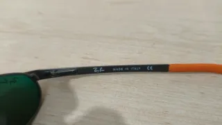 Gafas Ray-Ban Naranja y Rojo RB3176