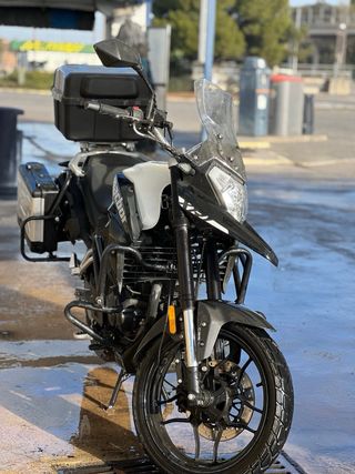 Macbor Montana XR1 - Casi NUEVA  14.600km