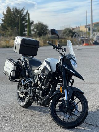 Macbor Montana XR1 - Casi NUEVA  14.600km