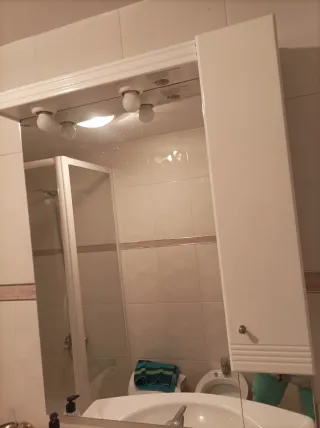 Espejo baño con luz y armario Se escuchan ofertas