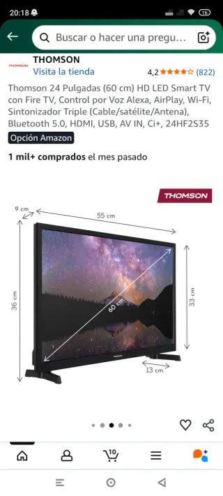 TD Systems TV LED HD 24