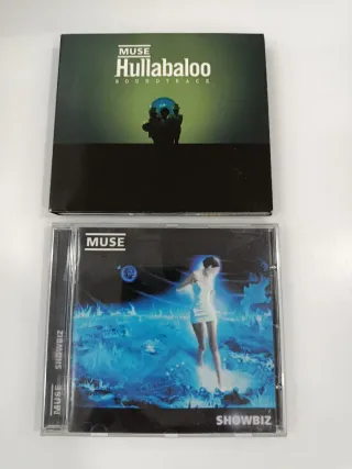 2 Muse CD CDS ELIGE