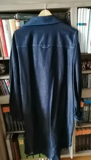 Vestido vaquero marca COS azul