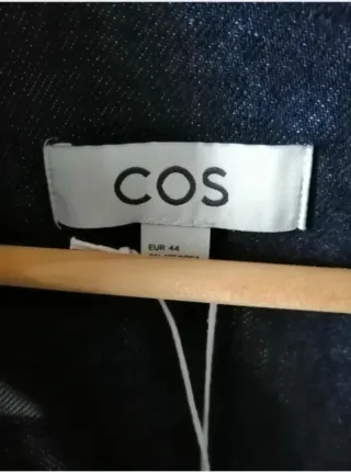 Vestido vaquero marca COS azul