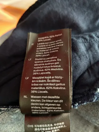 Vestido vaquero marca COS azul