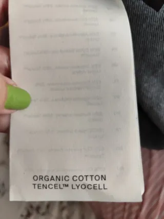 Vestido vaquero marca COS azul