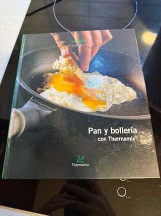 Thermomix TM6 con todos los accesorios