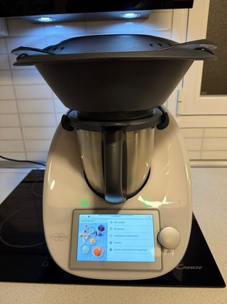 Thermomix TM6 con todos los accesorios