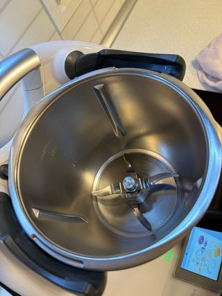 Thermomix TM6 con todos los accesorios