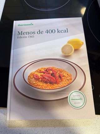 Thermomix TM6 con todos los accesorios