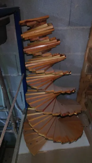 Árbol de Navidad de Madera