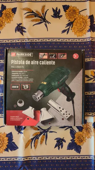 Pistola de aire caliente Parkside PHLG 2000 F5