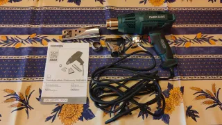 Pistola de aire caliente Parkside PHLG 2000 F5