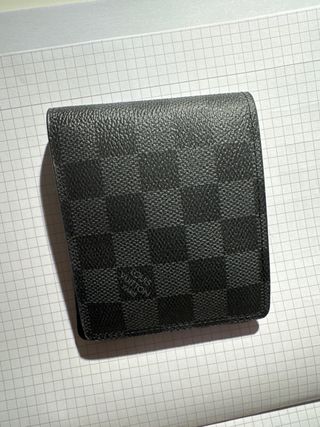 Billetera Louis Vuitton Damier Graphite
