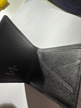 Billetera Louis Vuitton Damier Graphite