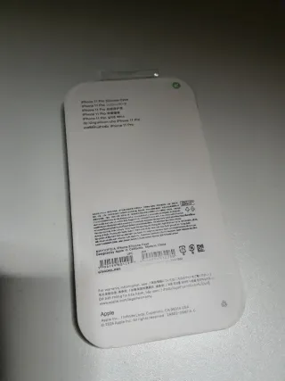 Custodia iPhone 11 Pro Nera